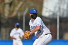Baseball vs WPI  Wheaton College baseball vs Worcester Polytechnic Institute. - (Photo by Keith Nordstrom) : Wheaton, baseball